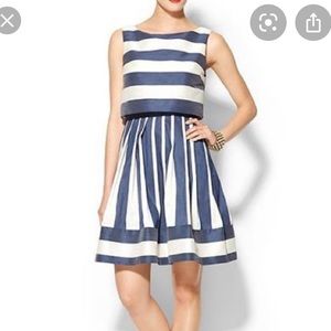 Structured Preppy Pim + Larkin Dress - Size L